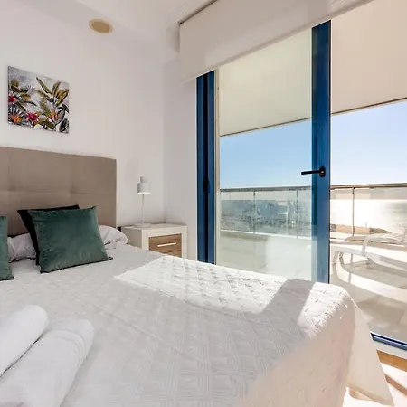 Apartment 1st Line Mascarat - Solarium Terrace & Pool Altea