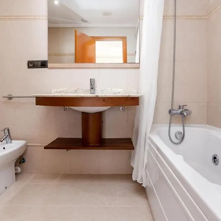 Lägenhet 1st Line Mascarat - Solarium Terrace & Pool