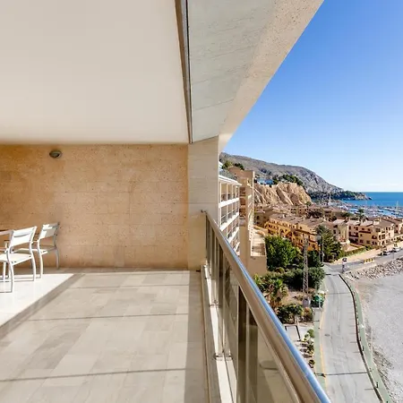 1st Line Mascarat - Solarium Terrace & Pool * Altea