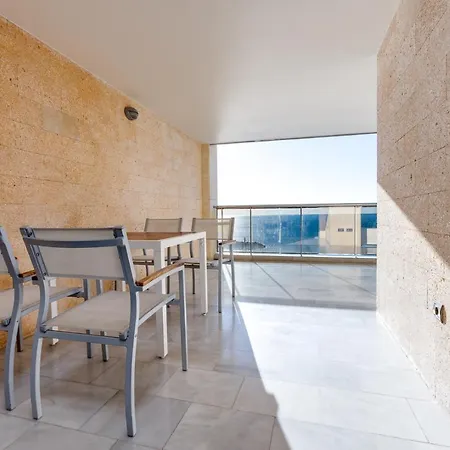 1st Line Mascarat - Solarium Terrace & Pool Altea