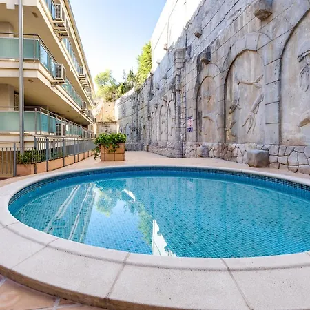 1st Line Mascarat - Solarium Terrace & Pool Altea