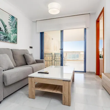 Lägenhet 1st Line Mascarat - Solarium Terrace & Pool