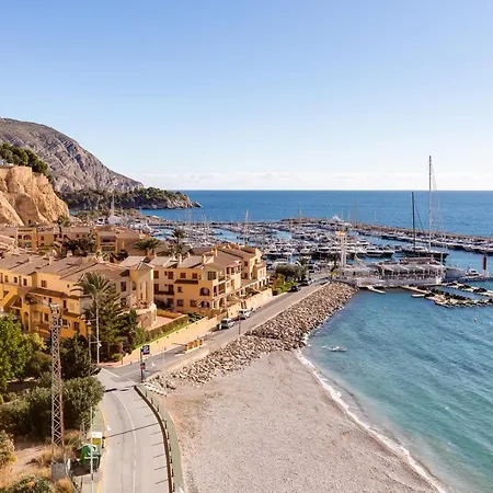 1st Line Mascarat - Solarium Terrace & Pool Lägenhet *