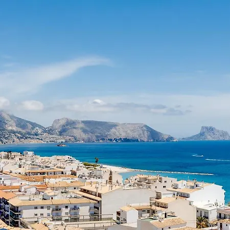 1st Line Mascarat - Solarium Terrace & Pool Lägenhet *