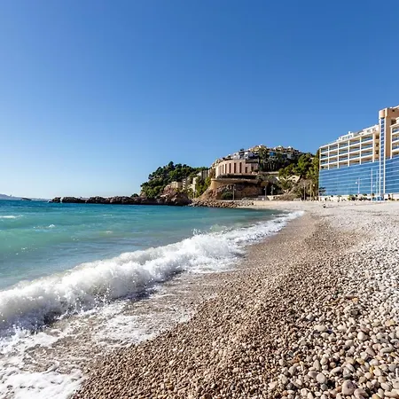 1st Line Mascarat - Solarium Terrace & Pool Lägenhet *