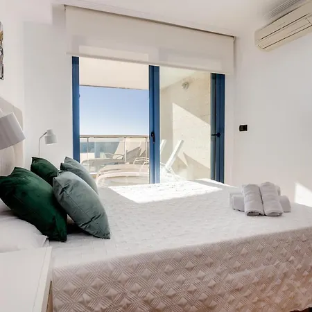 1st Line Mascarat - Solarium Terrace & Pool Altea