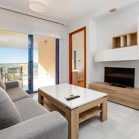 1st Line Mascarat - Solarium Terrace & Pool Lägenhet