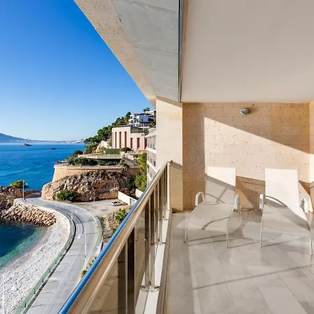 1st Line Mascarat - Solarium Terrace & Pool