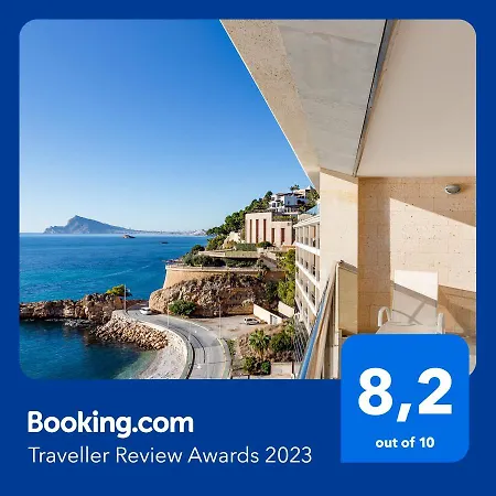 Lägenhet 1st Line Mascarat - Solarium Terrace & Pool