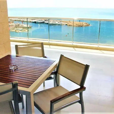 1st Line Mascarat - Solarium Terrace & Pool Lägenhet Altea