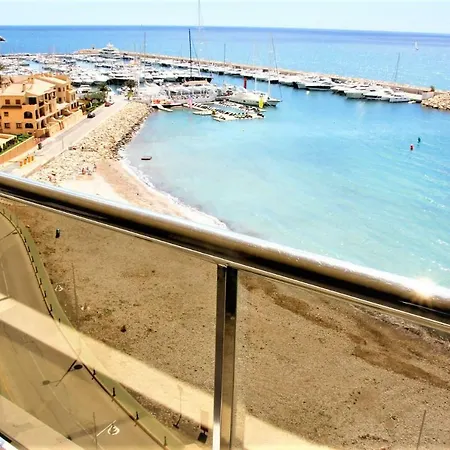 1st Line Mascarat - Solarium Terrace & Pool Altea