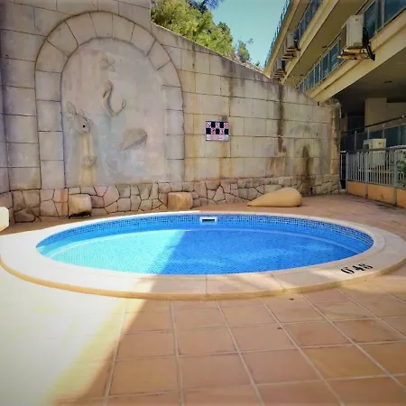 1st Line Mascarat - Solarium Terrace & Pool Altea