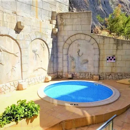 Lägenhet 1st Line Mascarat - Solarium Terrace & Pool *