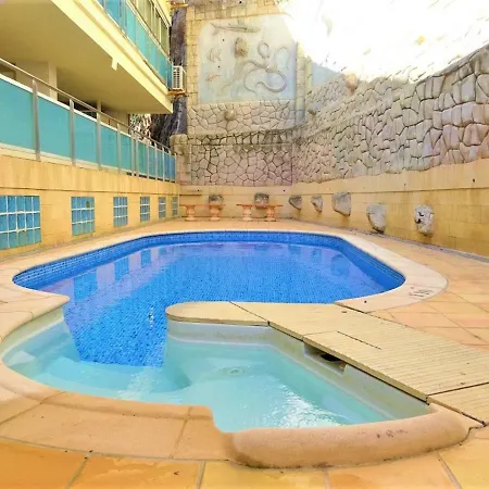 Lägenhet 1st Line Mascarat - Solarium Terrace & Pool *