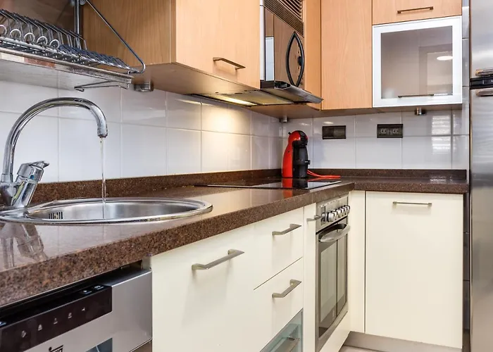 아파트 1st Line Mascarat - Solarium Terrace & Pool 알테아