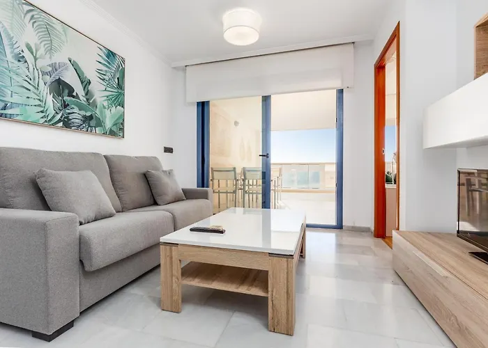 아파트 1st Line Mascarat - Solarium Terrace & Pool