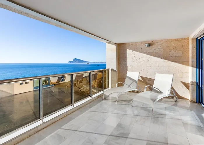 아파트 1st Line Mascarat - Solarium Terrace & Pool