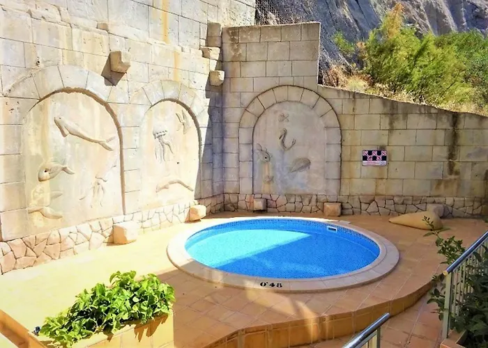 아파트 1st Line Mascarat - Solarium Terrace & Pool *