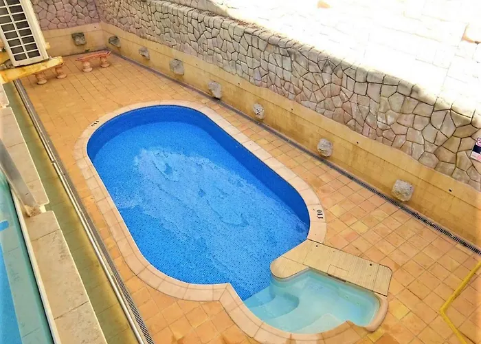 1st Line Mascarat - Solarium Terrace & Pool *