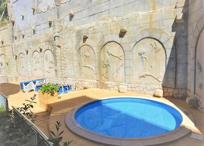 아파트 1st Line Mascarat - Solarium Terrace & Pool