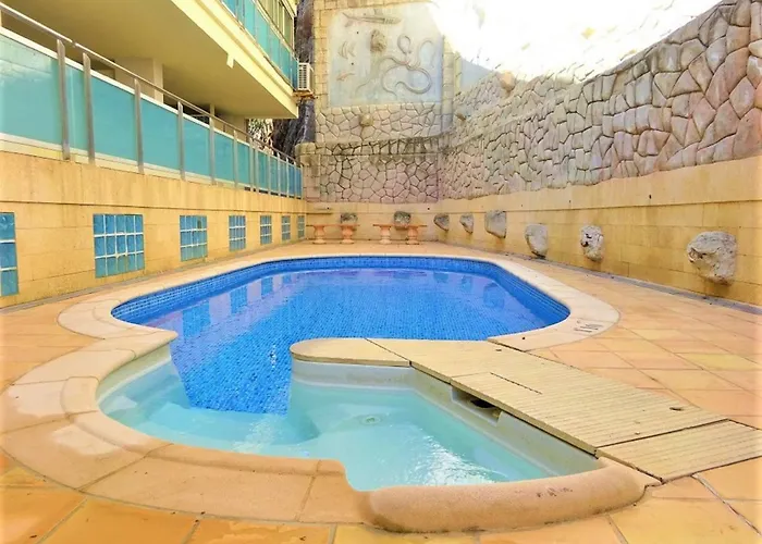 아파트 1st Line Mascarat - Solarium Terrace & Pool *