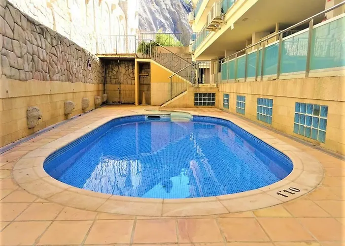 아파트 1st Line Mascarat - Solarium Terrace & Pool *